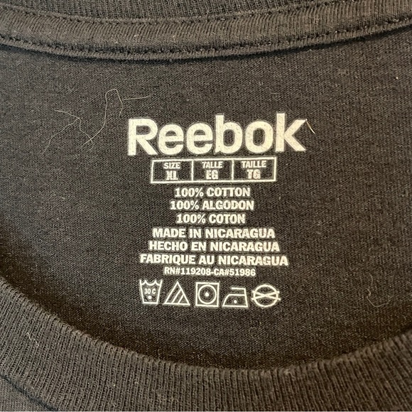 Reebok 2017 stanley cup final Pittsburgh Penguins t-shirt Black XL - Picture 3 of 4